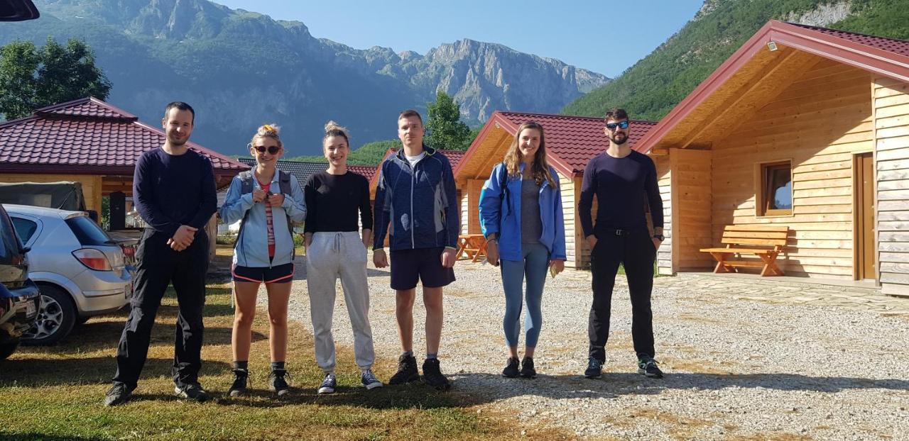 Prokletije Eko Katun Vusanje Brvnara *