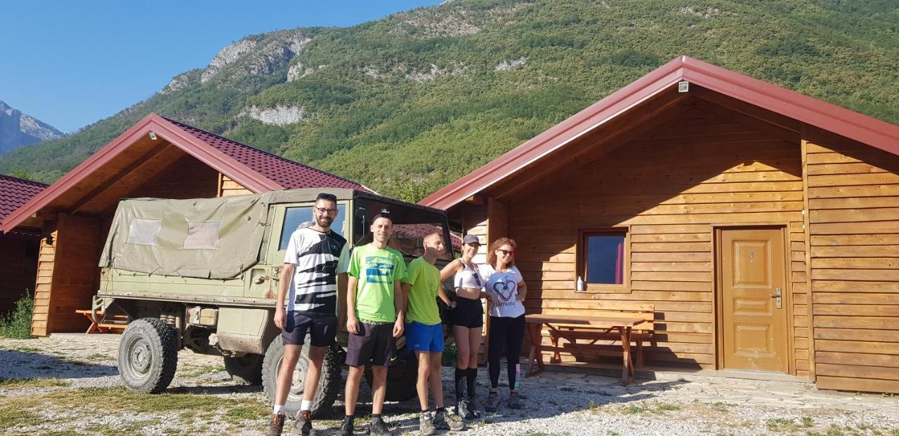 Brvnara Prokletije Eko Katun Vusanje