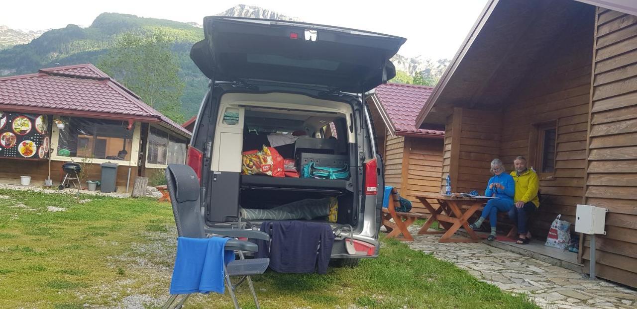 Brvnara Prokletije Eko Katun Vusanje