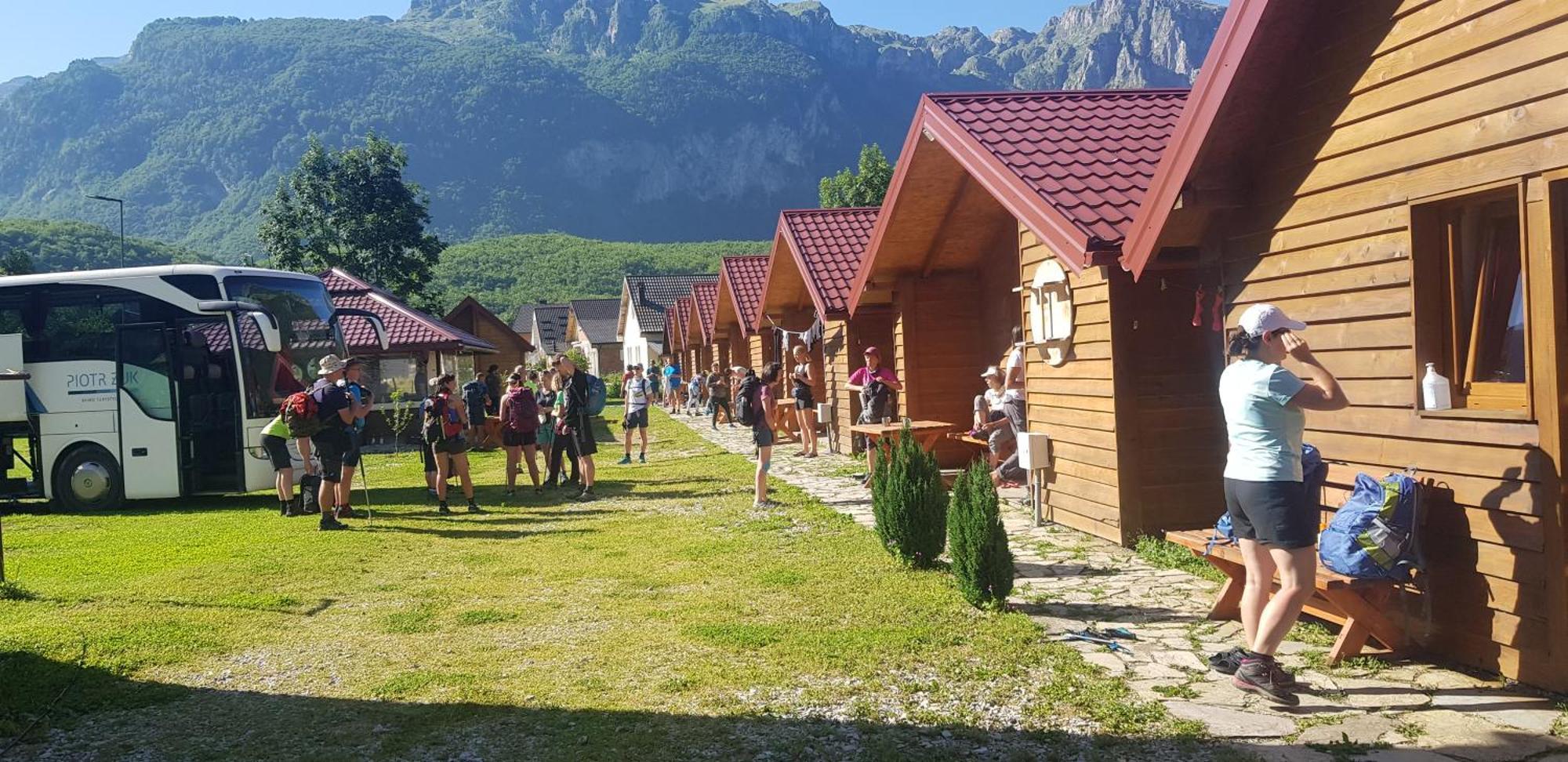 Prokletije Eko Katun Vusanje Brvnara